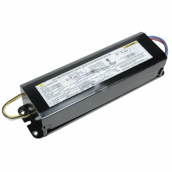 American Imaginations 120V Black Rectangle Electronic T12 Ballast Stainless Steel AI-36979